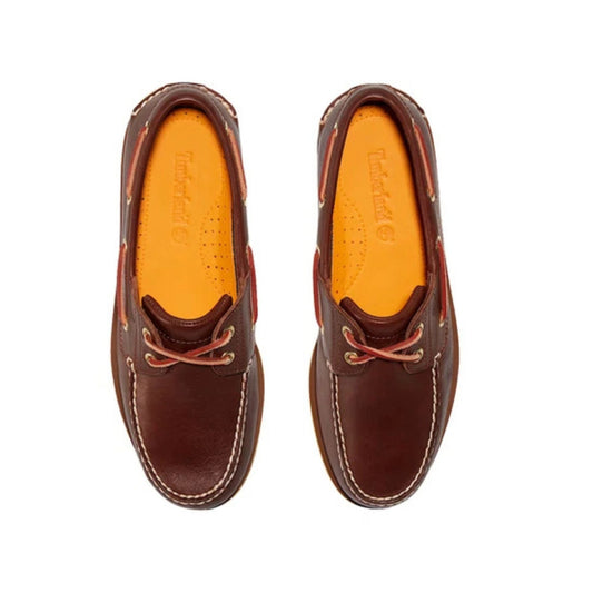 Mocassino Uomo in pelle liscia, con lacci in cuoio