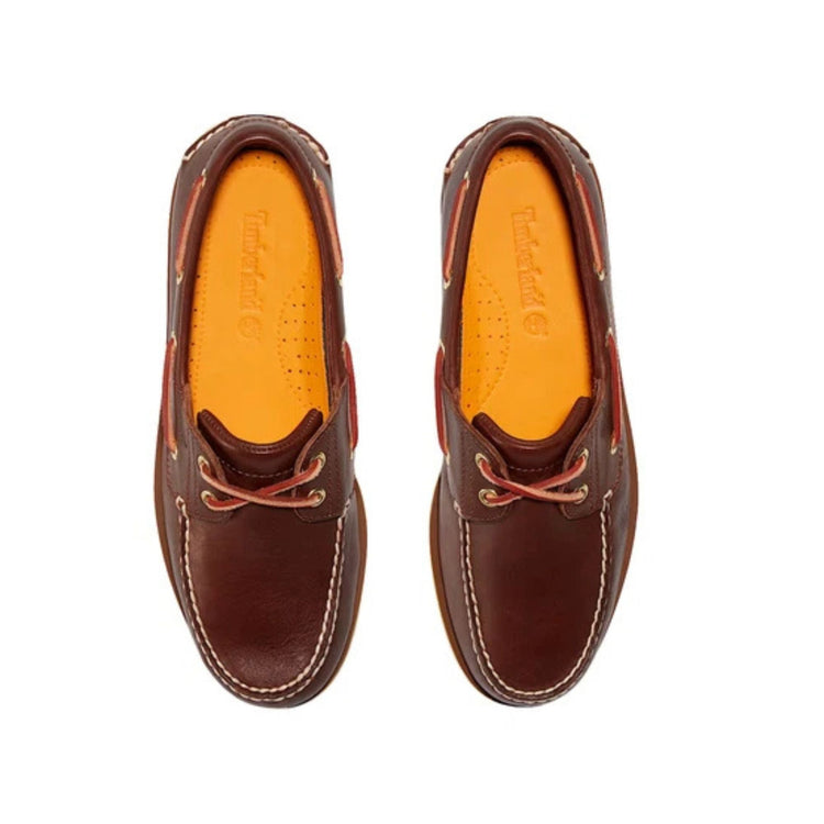 Mocassino Uomo in pelle liscia, con lacci in cuoio