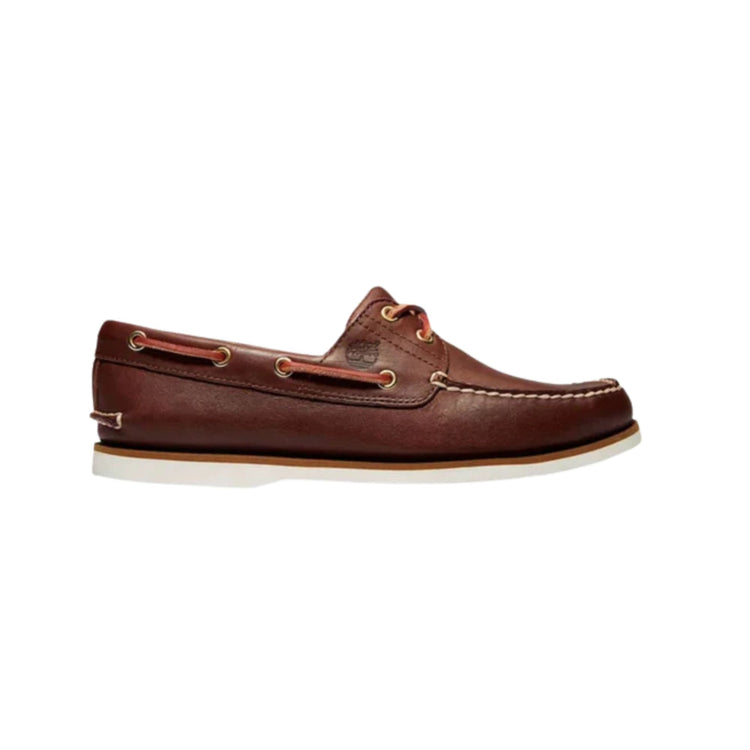 Men's Classic Moccasin in Brown Leather