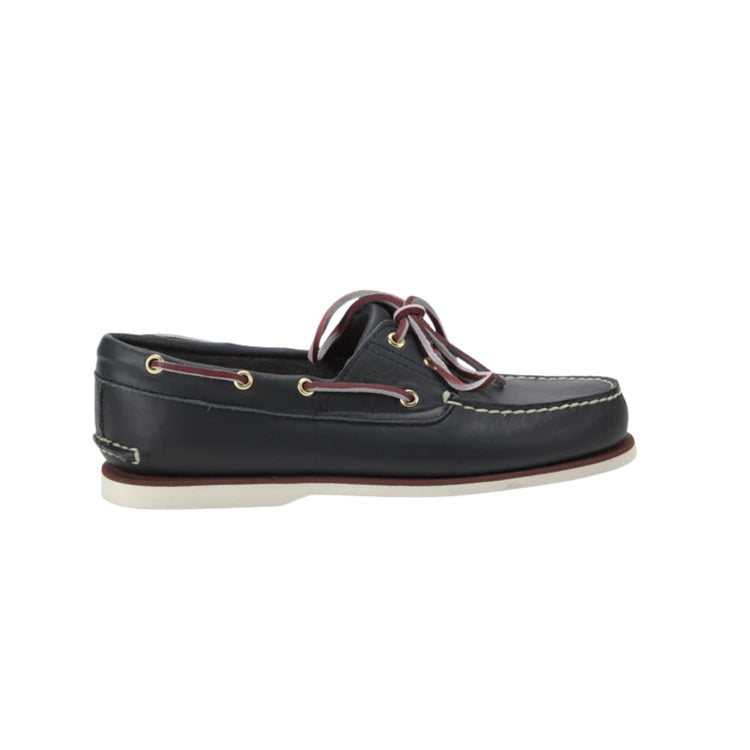 Men's Classic Boat Shoes in Blue