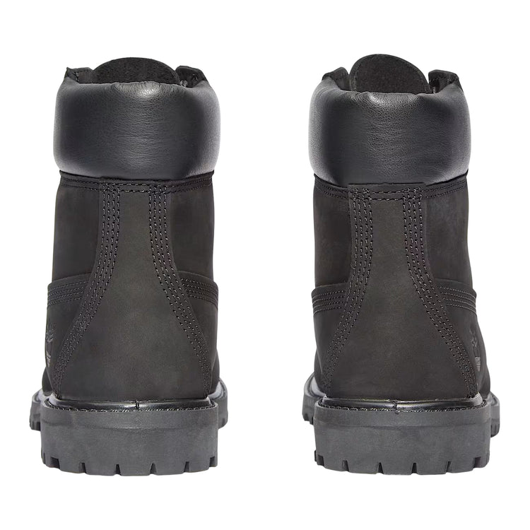 Stivali Donna impermeabili Premium 6-Inch Nero retro