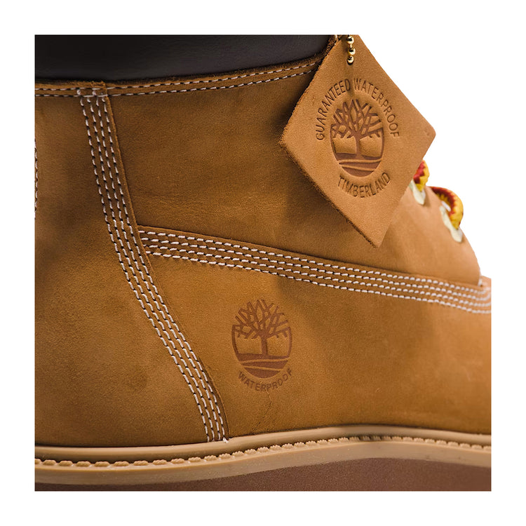 Stivali Donna Stone Street 6Inch Giallo dettaglio