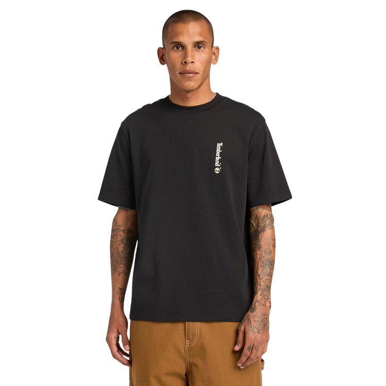 T-shirt All Gender Short Sleeve Oval Logo Graphic