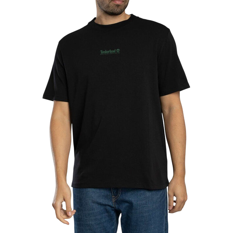 T-shirt Unisex Grafica triple tree Nero
