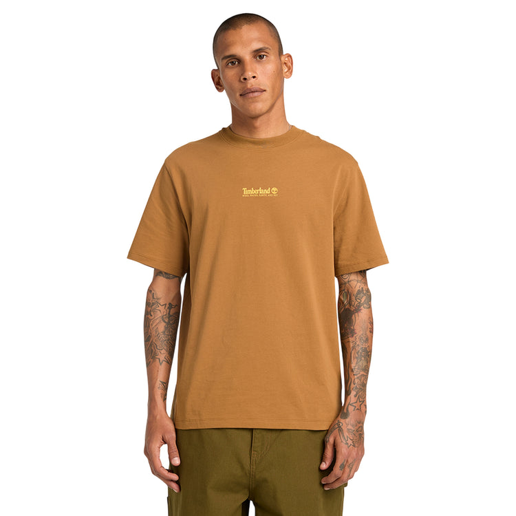 T-shirt All Gender Short Sleeve Triple Tree Graph