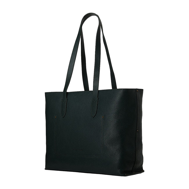 Borsa Tote Donna Tuckerman in pelle verde