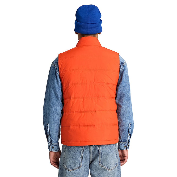 Smanicato idrorepellente Uomo Axis Peak Arancione modello retro