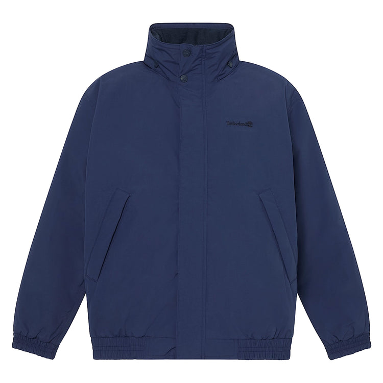 Bomber Uomo termico impermeabile Blu