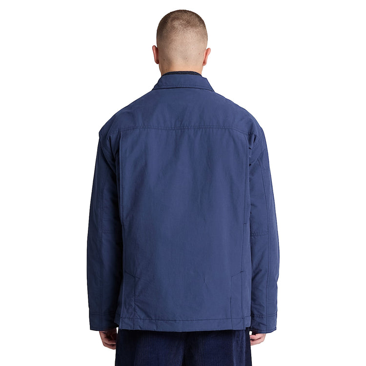 Giacca Uomo Field Termica Wenham Blu modello retro