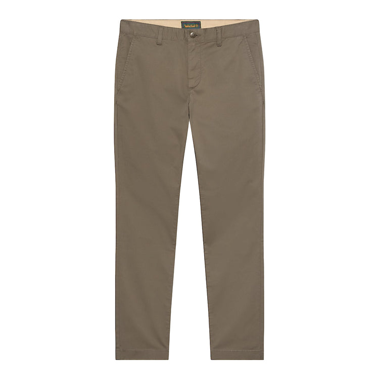 Pantaloni Uomo Chino Slim Claremont Verde