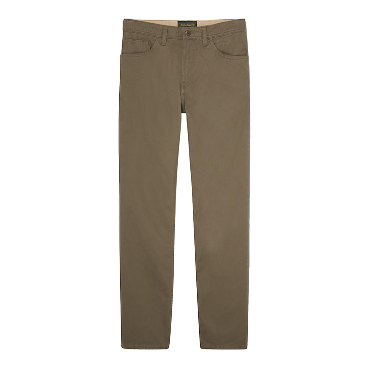 Pantalone Uomo Sandown Cavalry in twill verde