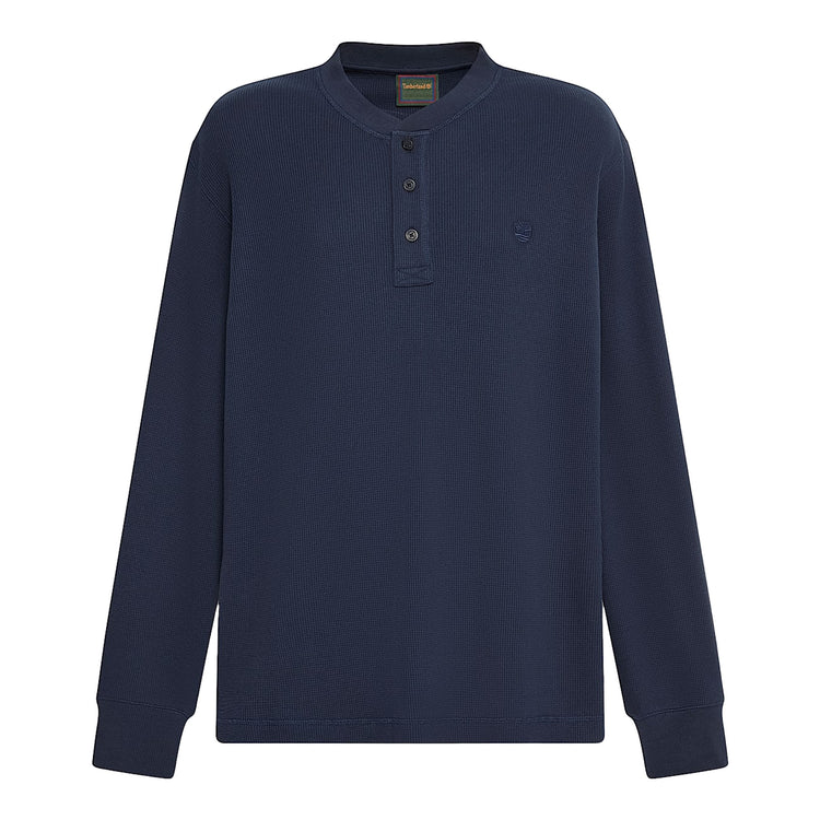 Maglia Uomo a nido d'ape Wharf River Blu scuro