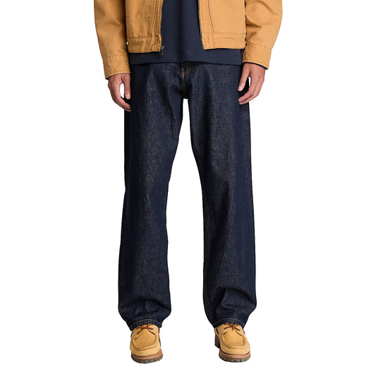 Jeans Uomo Slim fit Blu scuro modello frontale