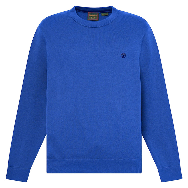 Maglione girocollo Uomo Williams River Blu