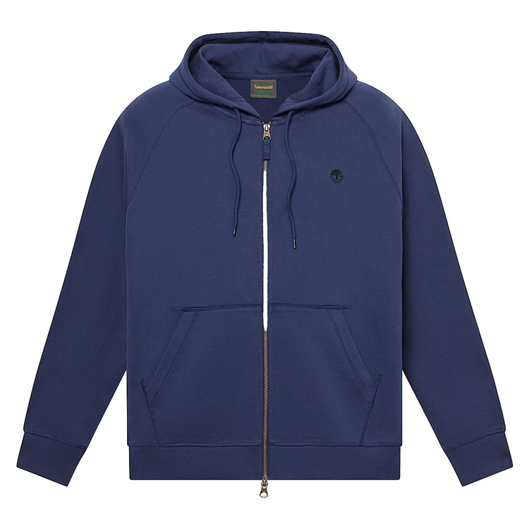 Felpa Uomo Exter River con zip Blu