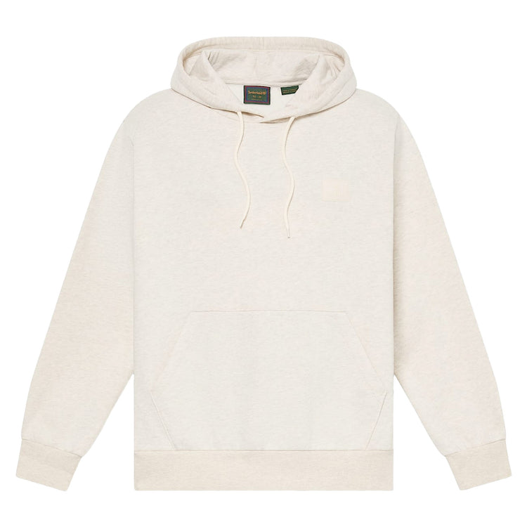 Felpa Uomo con logo piccolo in silicone Beige chiaro