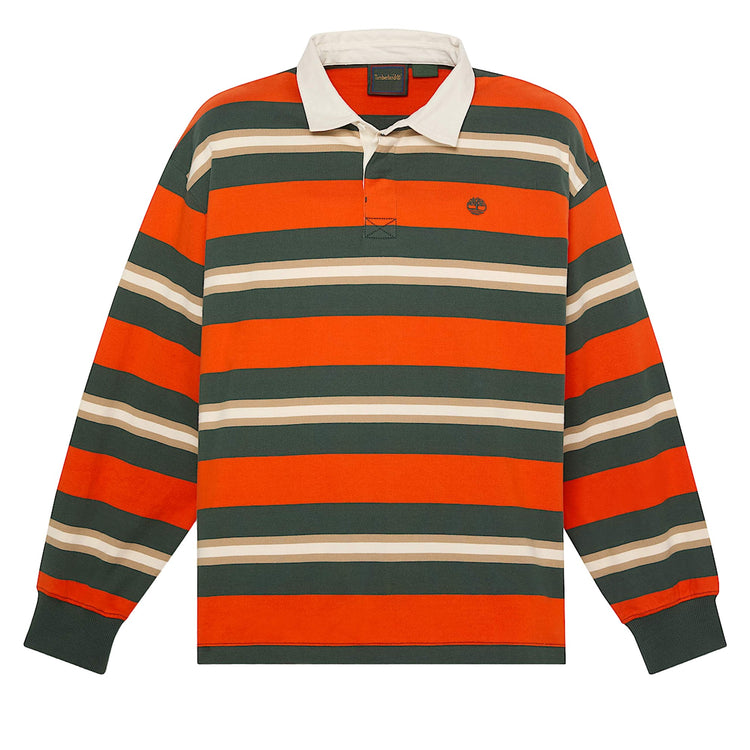 Polo Rugby Uomo dal design a righe