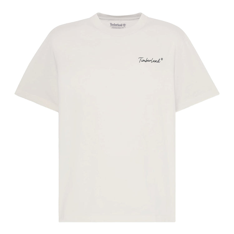 T-shirt bianca Uomo grafica New Hampshire Heritage