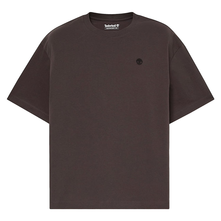 T-shirt Uomo Relaxed Dunstan River Nero vintage