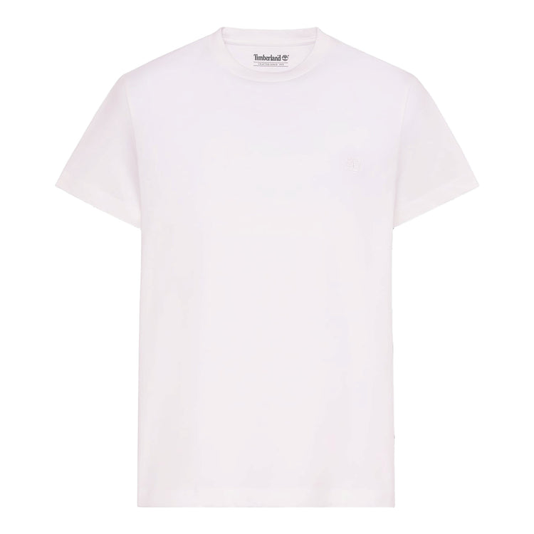 T-shirt Uomo Slim Dunstan River Bianco