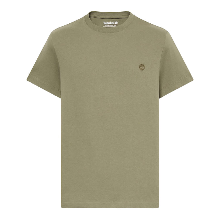 T-shirt Uomo Slim Dunstan River Verde chiaro