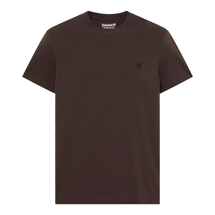T-shirt Uomo Slim Dunstan River Marrone