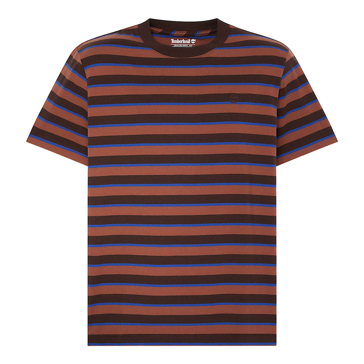 T-shirt Uomo a righe colorate