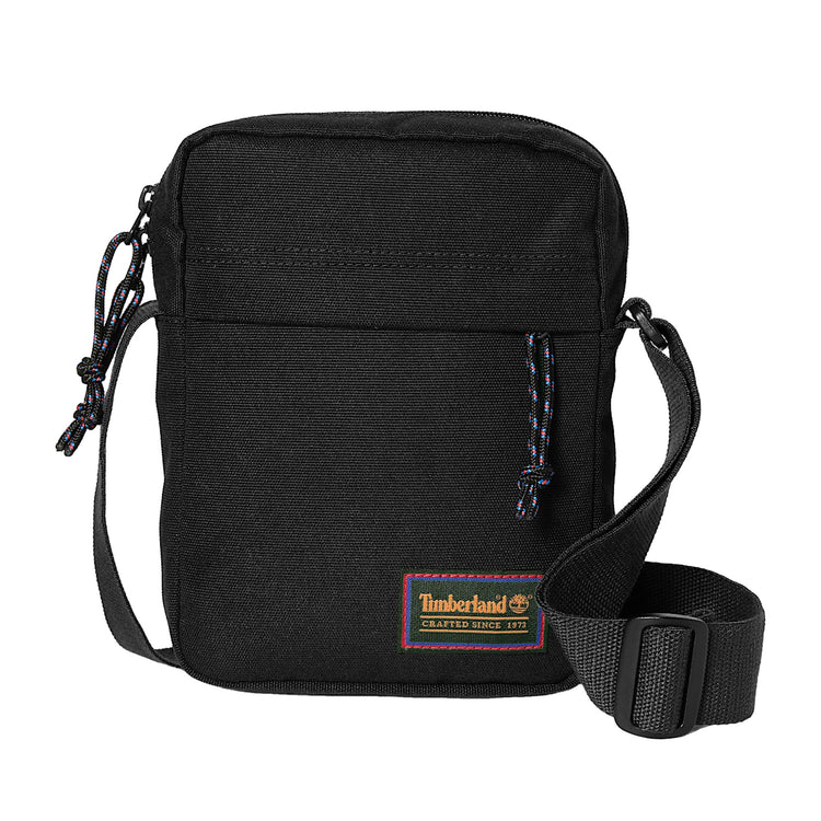 Borsa a tracolla Uomo Timberpack Nero
