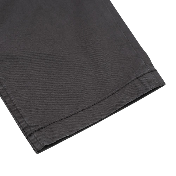 Pantalone Uomo Nero, in twill, con tasconi cargo