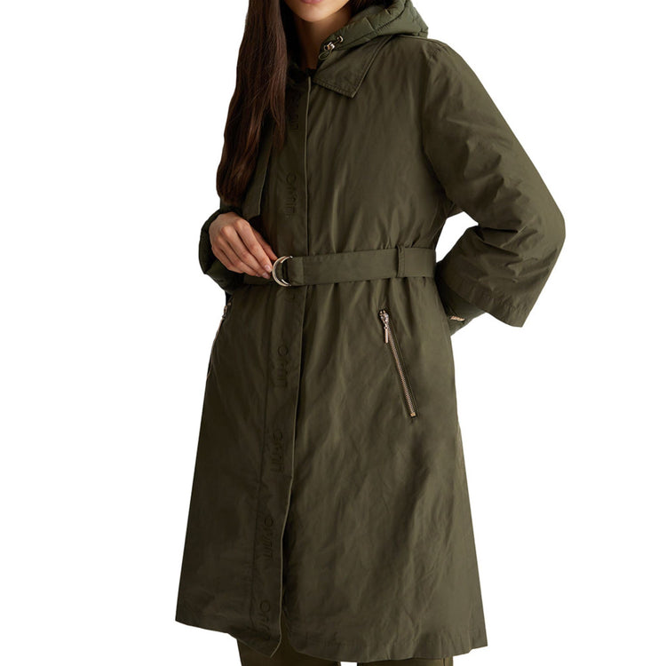 Manteau femme avec boucle D-Ring