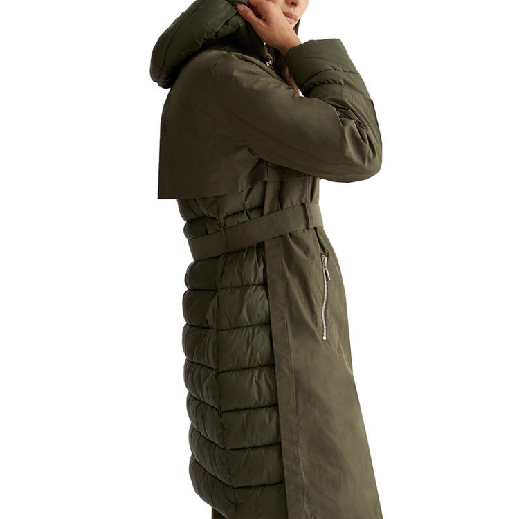 Manteau femme avec boucle D-Ring