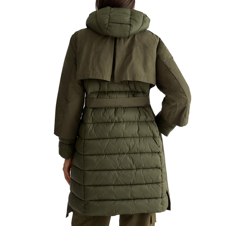 Manteau femme avec boucle D-Ring