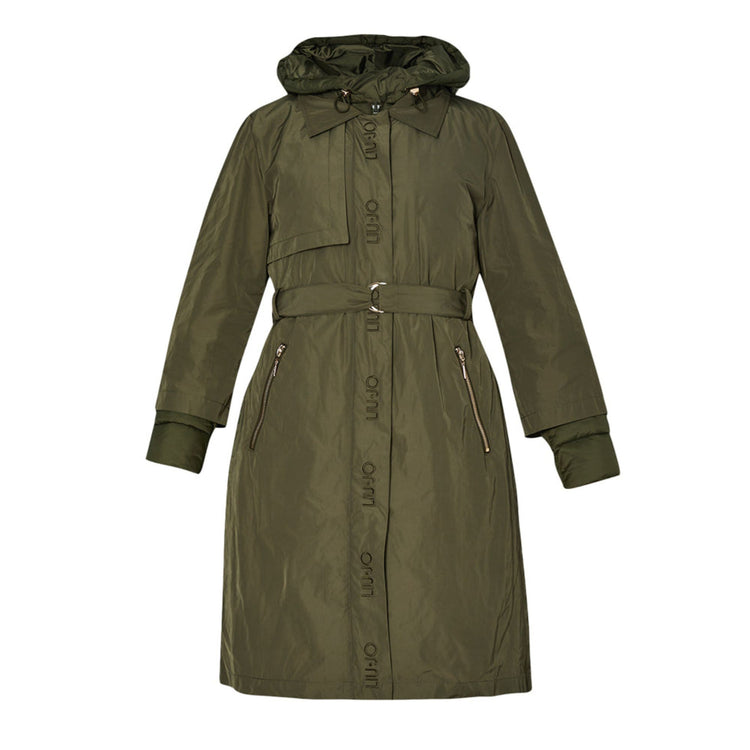 Manteau femme avec boucle D-Ring