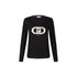 T-shirt Donna a maniche lunghe con logo