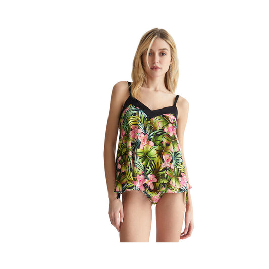 Women's top with thin straps