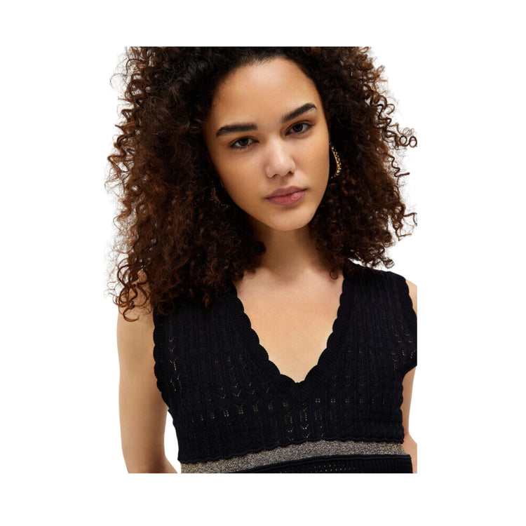 Haut emmanchure femme