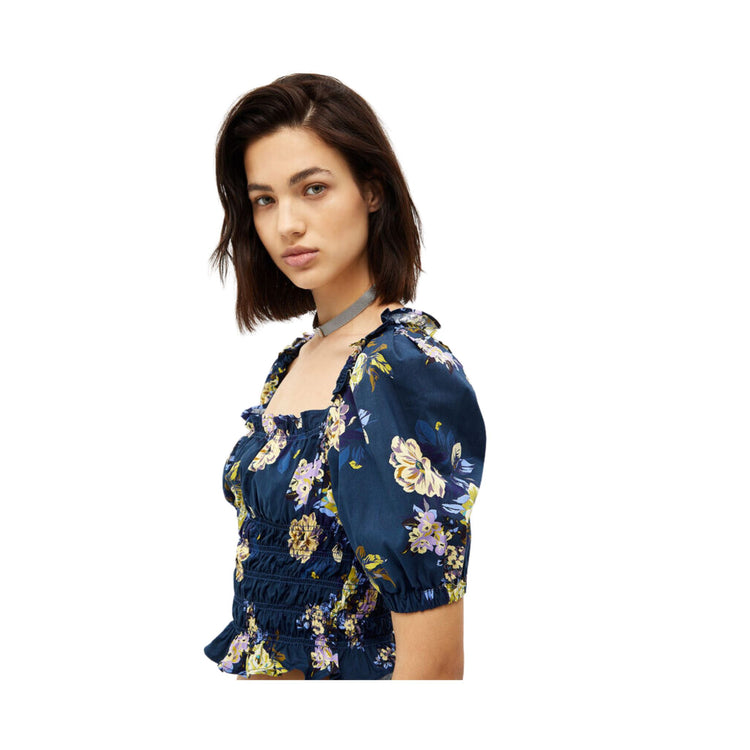 Top femme décolleté épaules dénudées