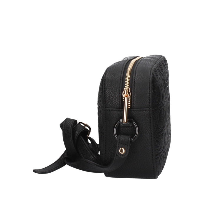 Laterale Borsa Donna a Tracolla Nero