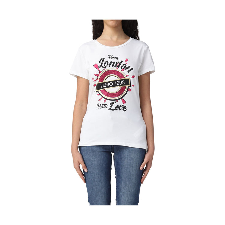 T-shirt femme imprimé Londres