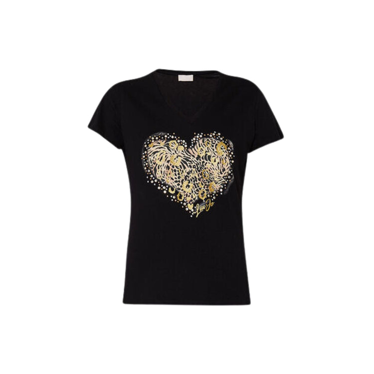 Women's cotton t-shirt with print