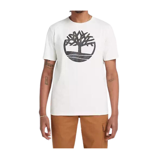 T-shirt Uomo girocollo con maxi logo