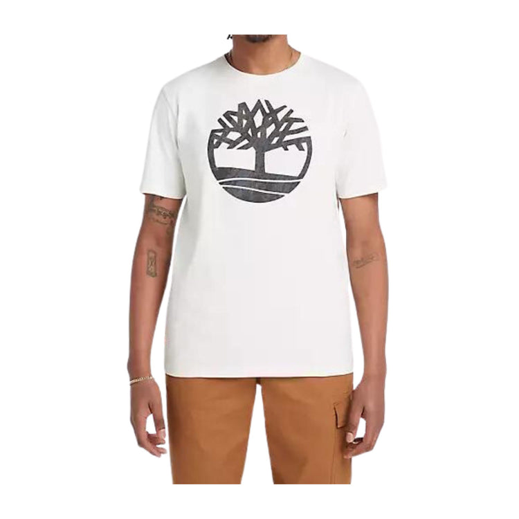 T-shirt Uomo girocollo con maxi logo