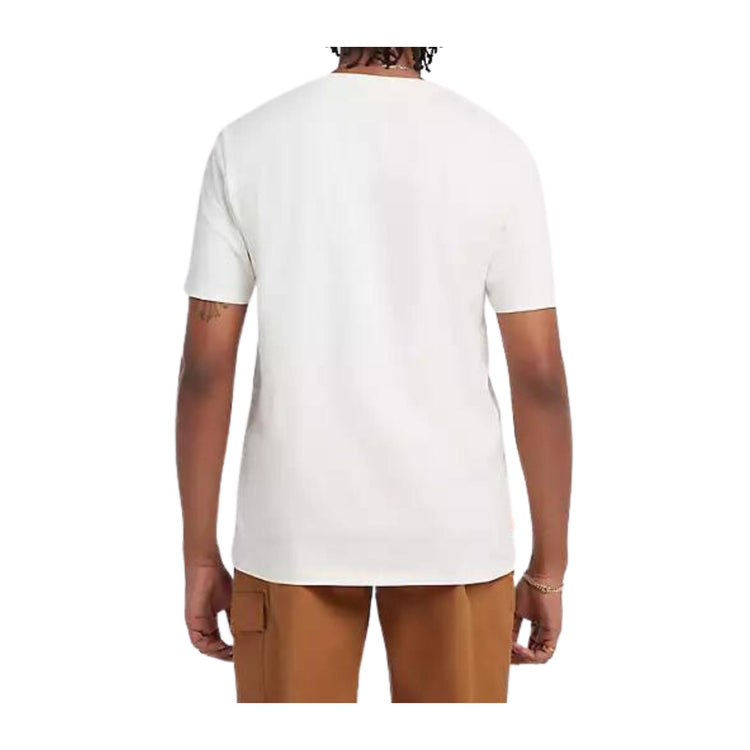 T-shirt Uomo girocollo con maxi logo