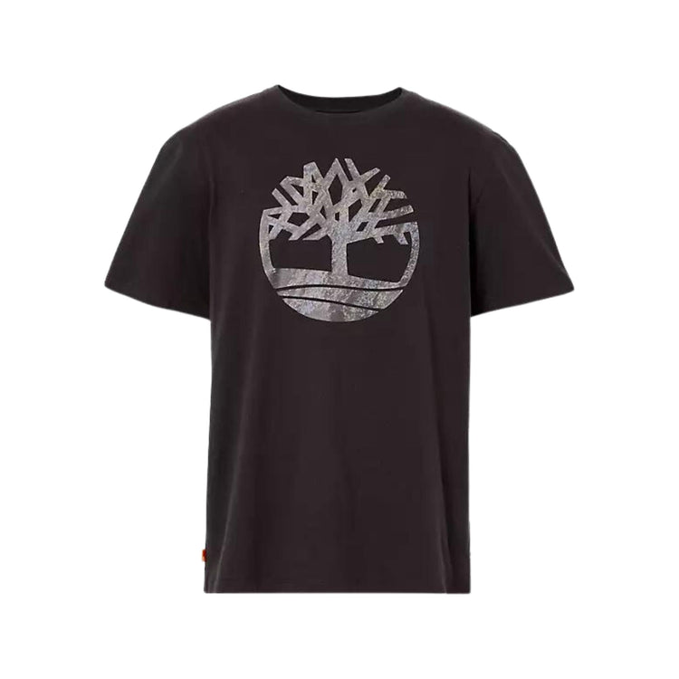 T-shirt Uomo girocollo con maxi logo