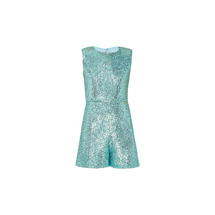 Tutina Donna elegante in paillettes