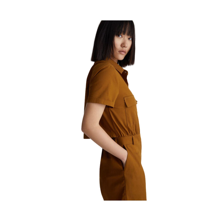 Women's playsuit with cut out