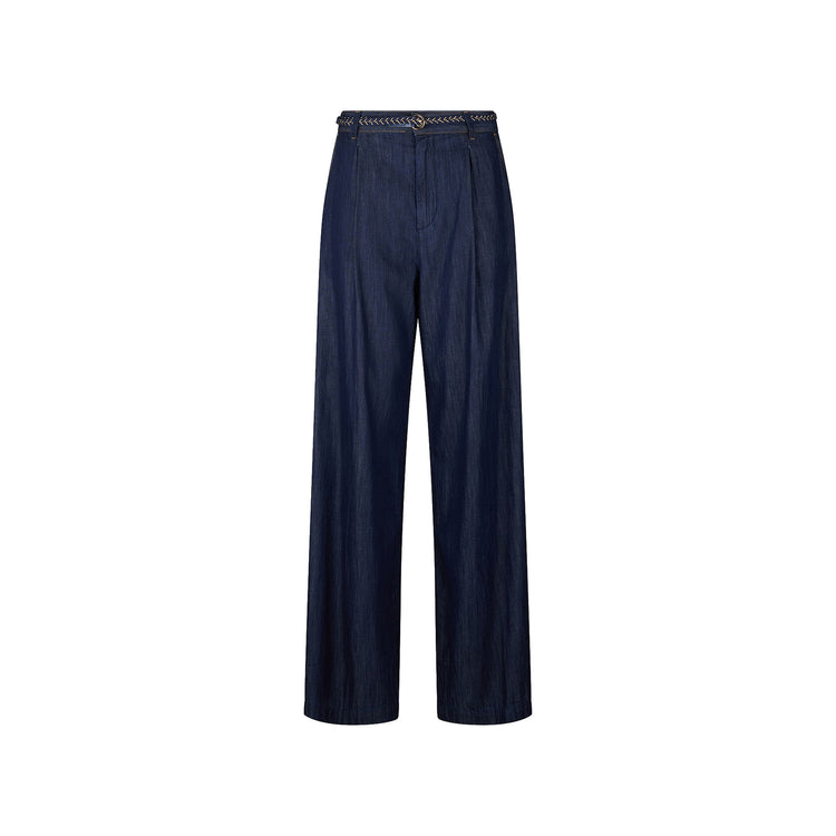 Jeans Donna a gamba ampia e vita alta