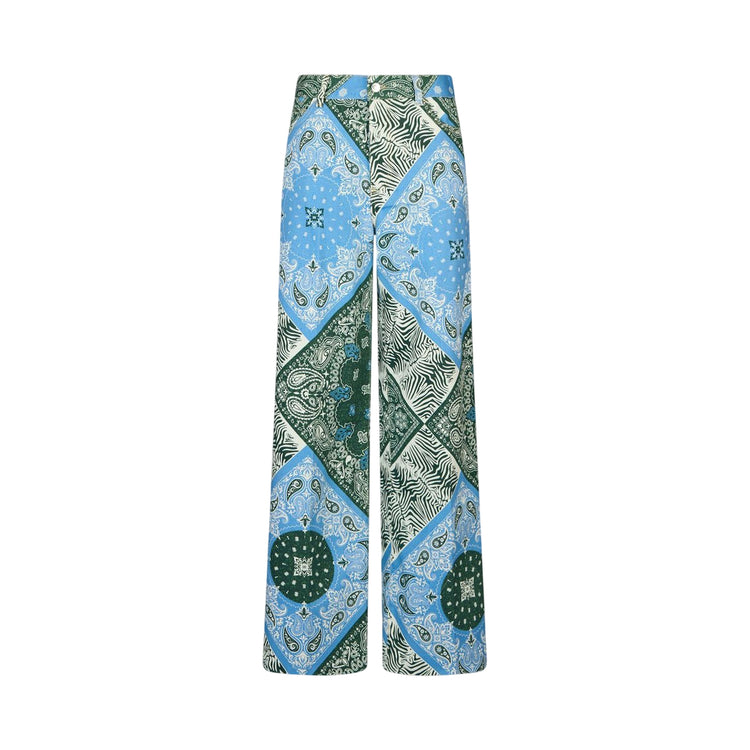 Pantaloni Donna con stampa bandana