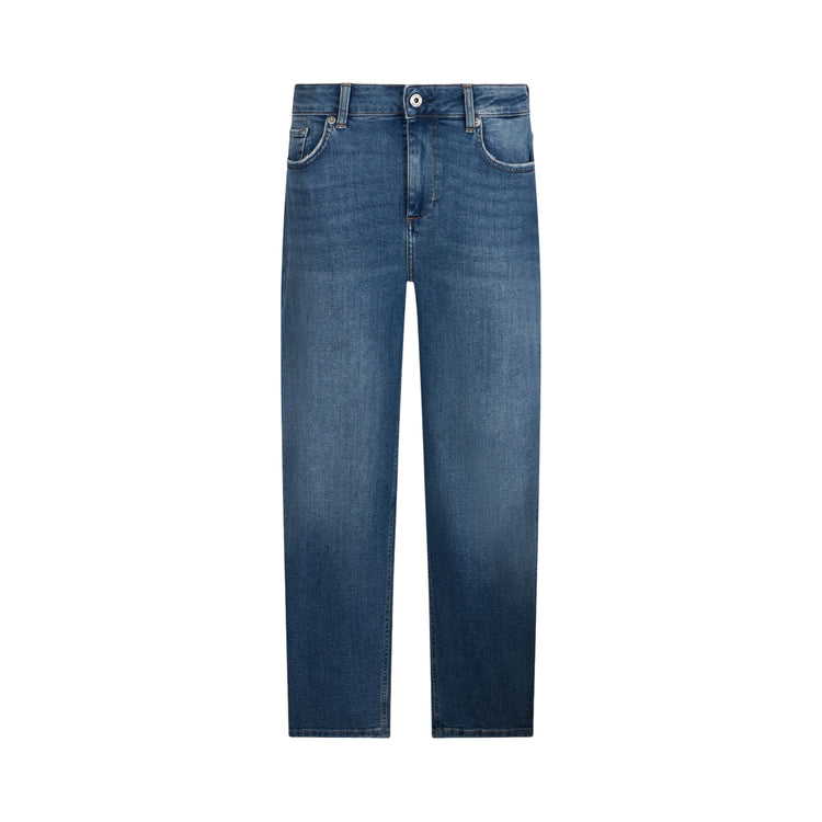 Jeans Boyfriend Donna con orlo affusolato