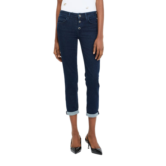 Acquista subito il Jeans Skinny Donna, in misto cotone, modello cinque tasche e chiusura con bottoni gioiello, firmato Liu Jo su Martini 900: vieni a scoprire tutta la collezione sul nostro sito